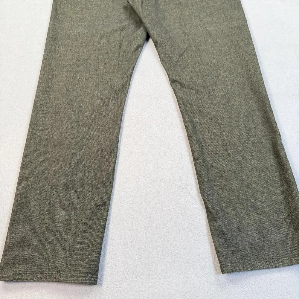 AG Adriano Goldschmied The Everett Jeans Mens 36x30* Green Slim Straight Stretch